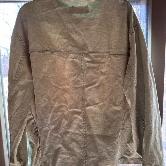 Olive Green Jacket Osos Design Size 18 - Picture 7 of 7